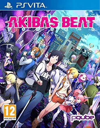 PS Vita Akiba's Beat