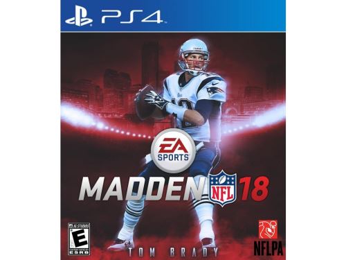 PS4 Madden NFL 18 2018