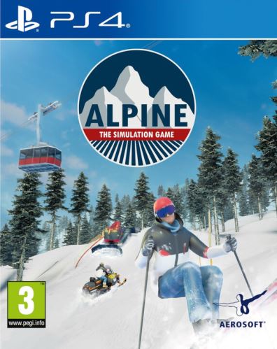 PS4 Alpine: The Simulation Game (nová)