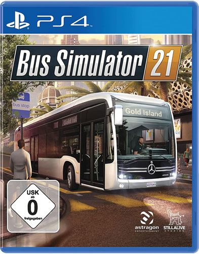 PS4 Bus Simulator 21 (nová)