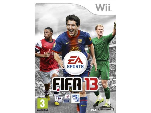 Nintendo Wii FIFA 13 2013 (DE)