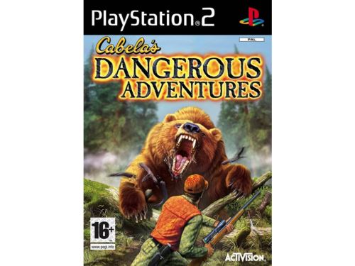 PS2 Cabelas Dangerous Adventures
