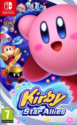 Nintendo Switch Kirby Star Allies (Nová)