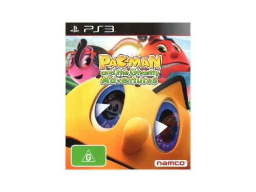 PS3 Pac-Man And The Ghostly Adventures (nová)