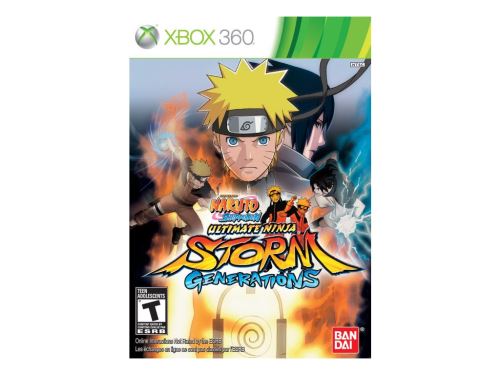 Xbox 360 Naruto Ultimate Ninja Storm Generations