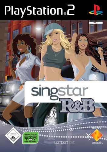 PS2 Singstar - R & B