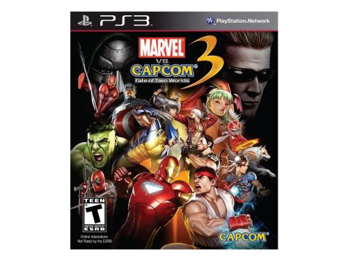 PS3 Marvel Vs Capcom 3 - Fate Of Two Worlds