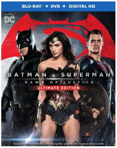 Blu-Ray Film Batman v Superman: Dawn of Justice (CZ)