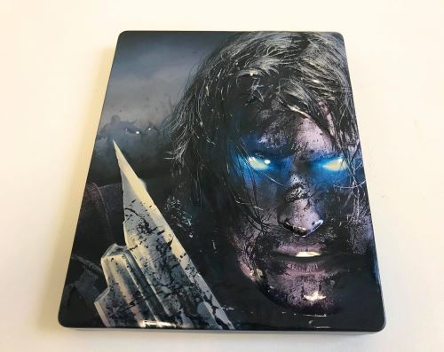 Steelbook - PS3, PS4, Xbox One Middle-Earth: Shadow of Mordor (estetická vada)