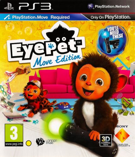 PS3 EyePet Move Edition (Nová)