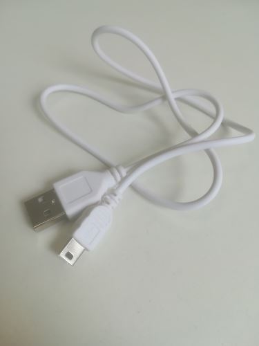 Mini USB Kábel, biely