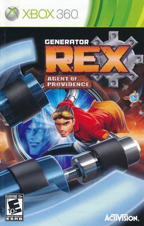 Xbox 360 Generator Rex: Agent of Providence (nová)