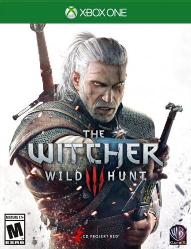 Xbox One The Witcher 3: Wild Hunt, Zaklínač 3: Divoký hon (Nová)
