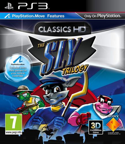 PS3 The Sly Trilogy