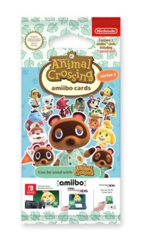 Animal Crossing Amiibo Cards series 5 (nová)