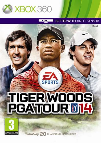 Xbox 360 Tiger Woods PGA Tour 14