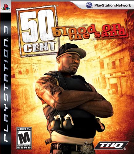 PS3 50 Cent Blood On The Sand