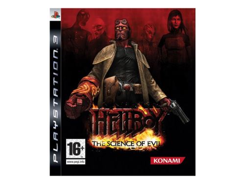 PS3 Hellboy The Science Of Evil