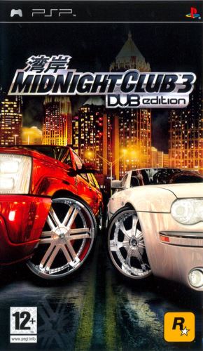 PSP Midnight Club 3 Dub Edition