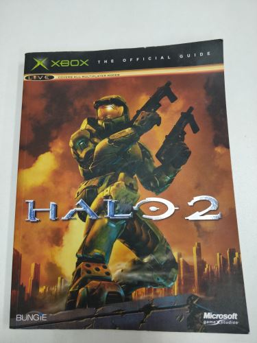 GameBook - Halo 2 (estetická vada)