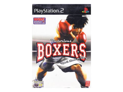 PS2 Victorious Boxers