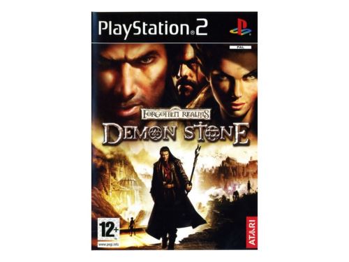 PS2 Forgotten Realms Demon Stone