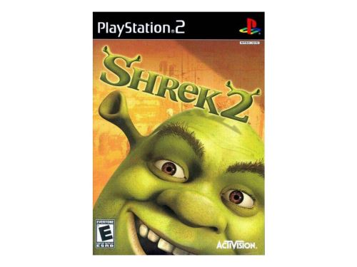 PS2 Shrek 2 (DE)