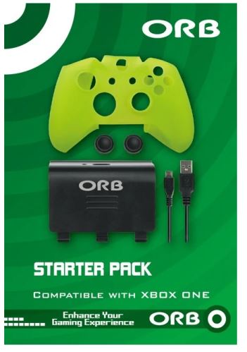 [Xbox One] Akumulátor USB nabíjacia sada + návlek (nové)