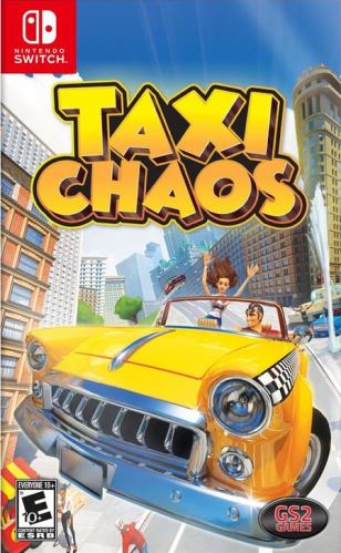 Nintendo Switch Taxi Chaos (nová)