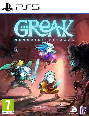 PS5 Greak: Memories of Azur (nová)