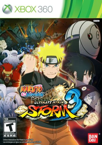 Xbox 360 Naruto Ultimate Ninja Storm 3