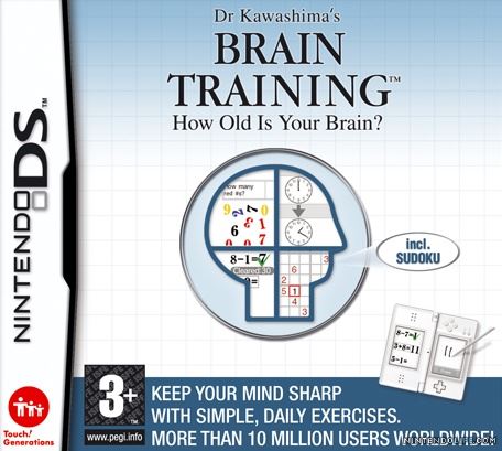 Nintendo DS Dr. Kawashima's Brain Training: How Old is Your Brain?