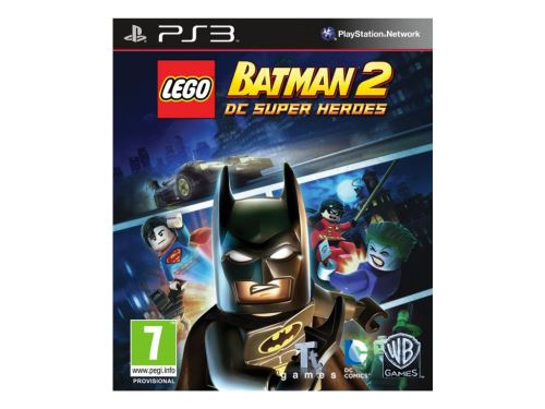 PS3 Lego Batman 2 DC Super Heroes (nová)