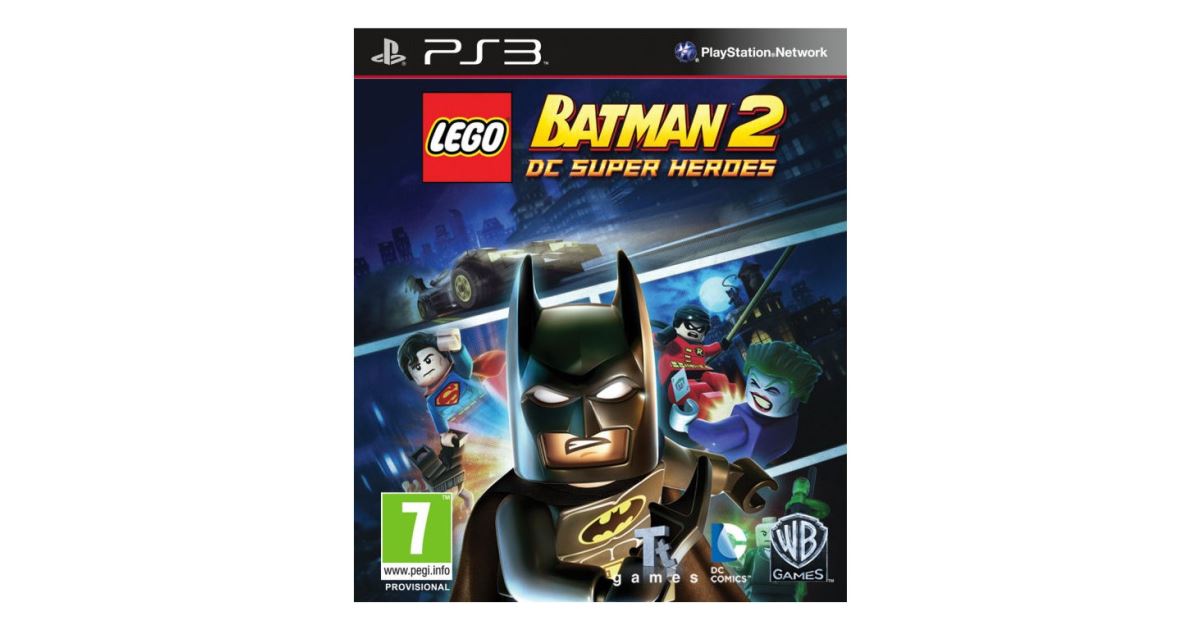 PS3 Lego Batman 2 DC Super Heroes 