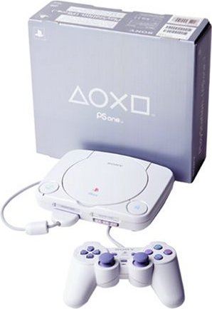 Playstation 1 - PSone Slim + Originálna krabica