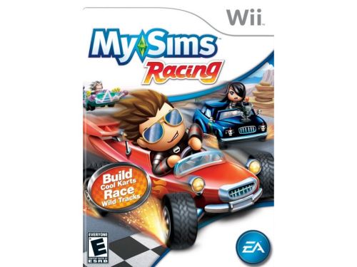 Nintendo Wii MySims Racing