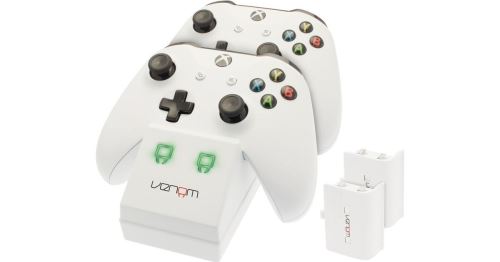 [Xbox One] Venom nabíjacej stanice (biela) + 2x akumulátor