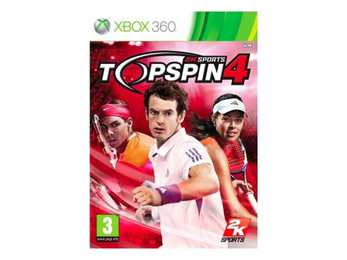 Xbox 360 Top Spin 4