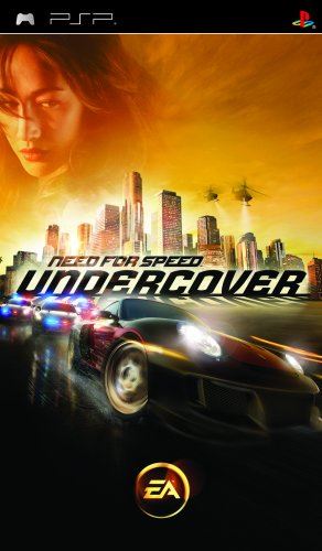 PSP NFS Need For Speed Undercover (CZ)