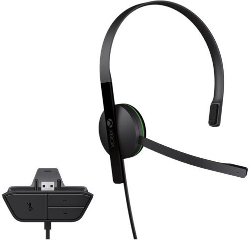 [Xbox One] Headset pre Xbox One s adaptérom na staršie ovládače