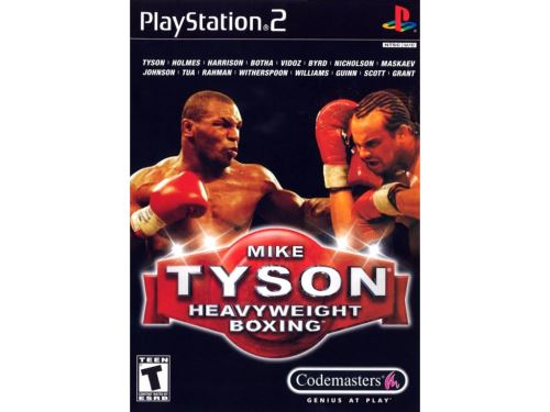 PS2 Mike Tyson Heavyweight Boxing