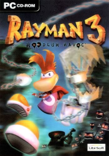 PC Rayman 3: Hoodlum Havoc (bez obalu)