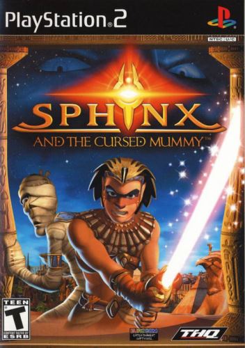 PS2 Sphinx And The Cursed Mummy