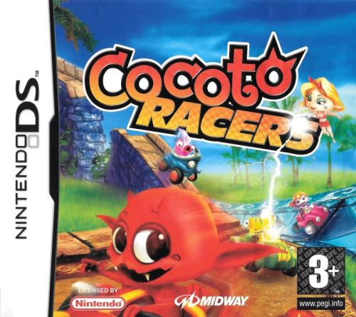 Nintendo DS Cocoto Racers (Nová)