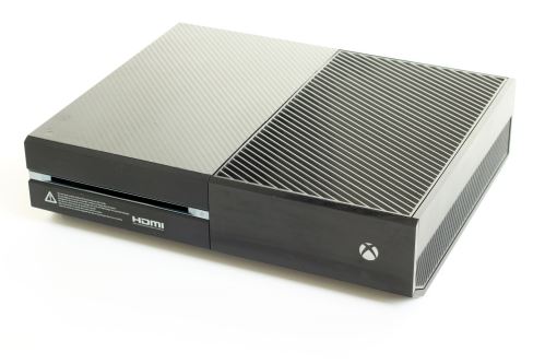 Xbox One 1TB - Carbon (estetická vada)