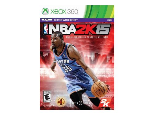 Xbox 360 NBA 2K15 2015 (bez obalu)