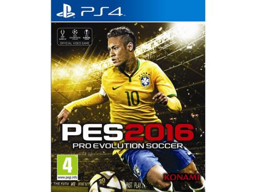 PS4 PES 16 Pro Evolution Soccer 2016