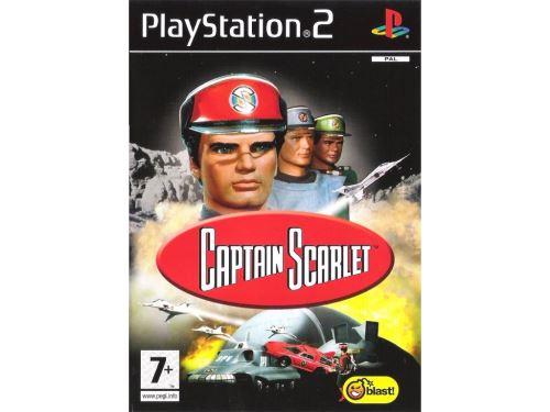 PS2 Captain Scarlet (nová)