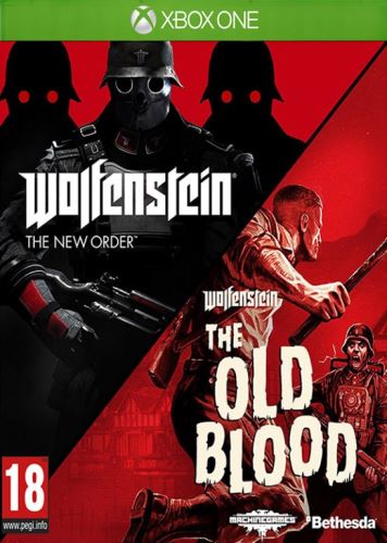 Xbox One Wolfenstein: The New Order + The Old Blood (nová)