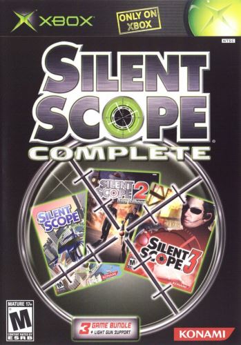 Xbox Silent Scope: Complete (NTSC)